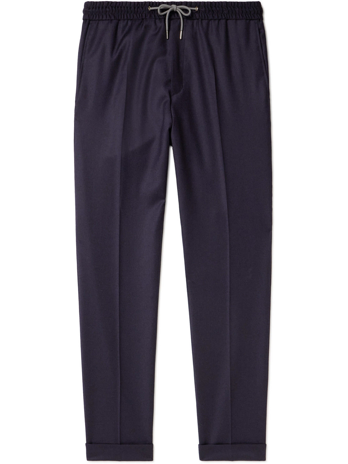 REISS BRIGHTON Relaxed Drawstring Trousers With Turn Ups | Jarrolds, Norwich