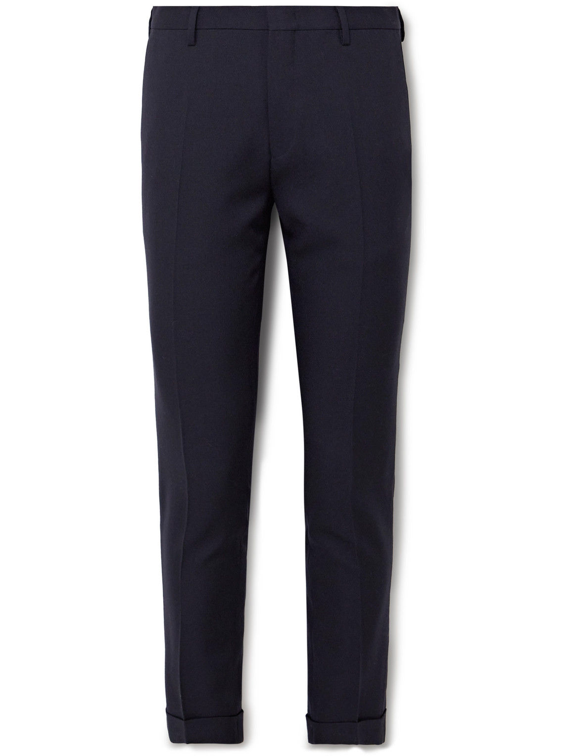 Men's Skinny Fit Marl Suit Trousers | Boohoo UK