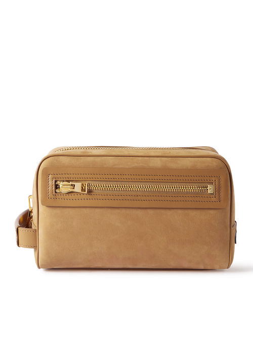TOM FORD - Nubuck Wash Bag -...