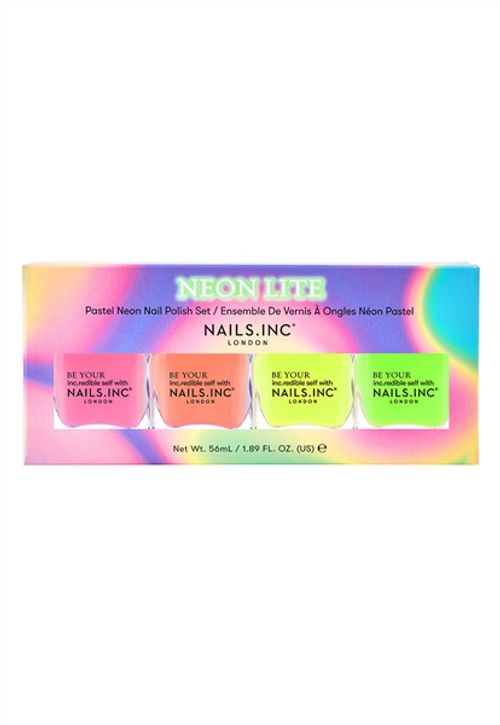 Nails.INC Neon Lite 4-piece...