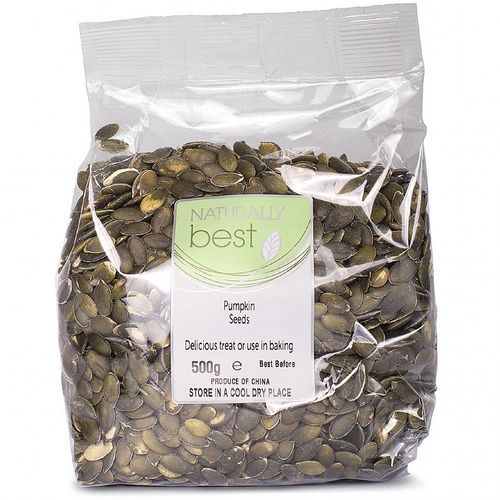 Pumpkin Seeds, A Source Of...