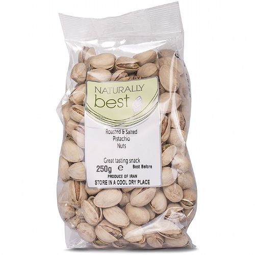 Roasted Pistachios, A Source...