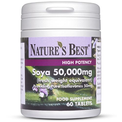 Soya Isoflavones 50Mg, High...