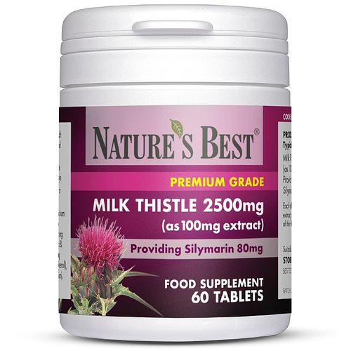 Milk Thistle 2500Mg, Premium...