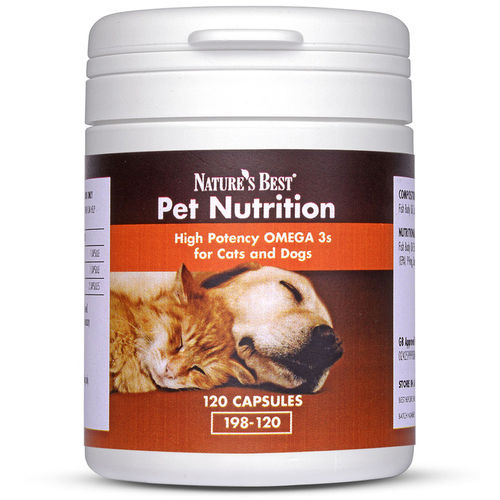 Omega 3S For Cats And Dogs,...