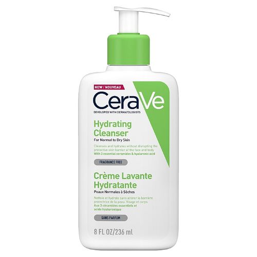 Cerave Hydrating Cleanser...