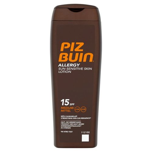 Piz Buin Allergy Sun Sensitive Skin Lotion 15 Spf Medium