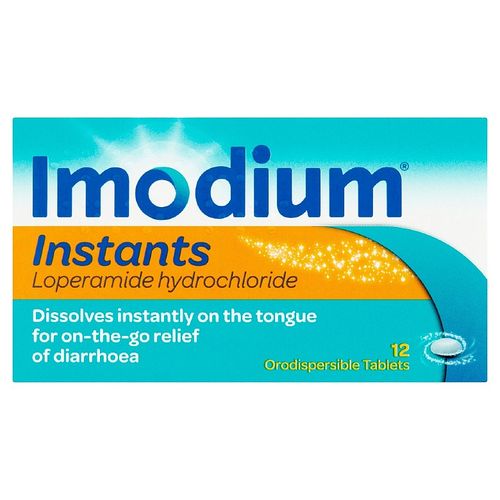 Imodium Instants 12 Tablets