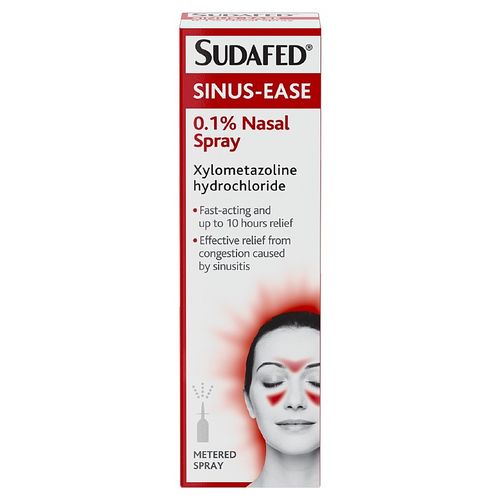 Sudafed Sinusease Nasal Spray...