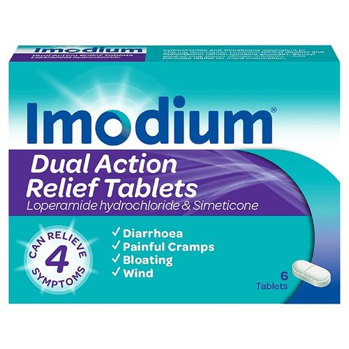 Imodium Dual Action Tablets 6...