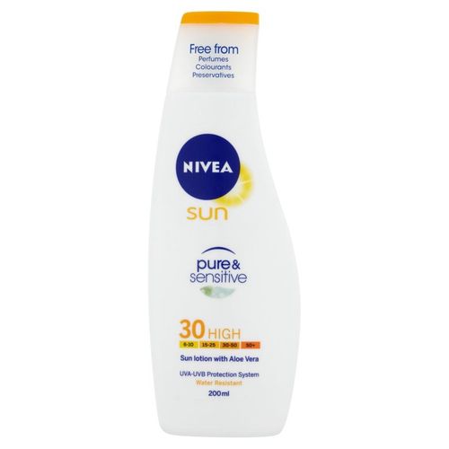 Nivea Sun Pure And Sensitive...