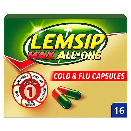 Lemsip Max All In One Cold &...