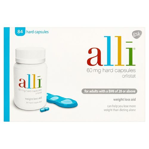 Alli 60Mg Weight Loss Aid...