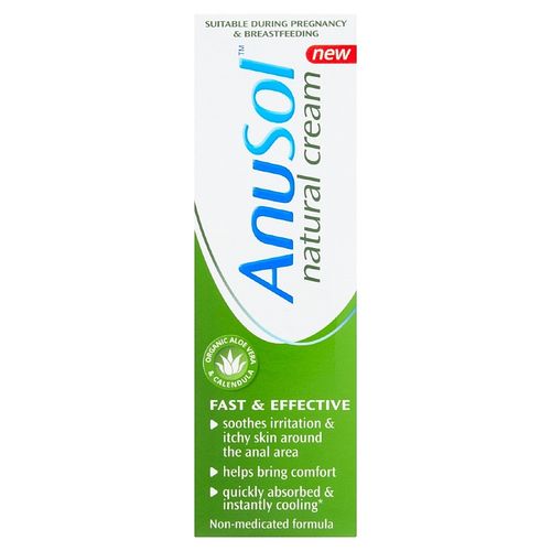 Anusol Natural Cream 30G