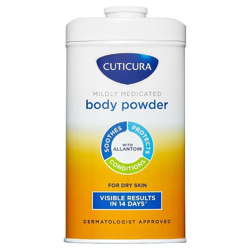 Cuticura Mildly Medicated Talcum Powder 150G