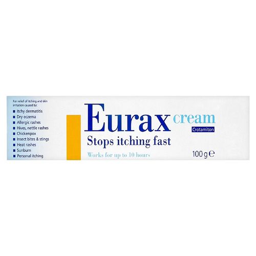 Eurax Cream 100G