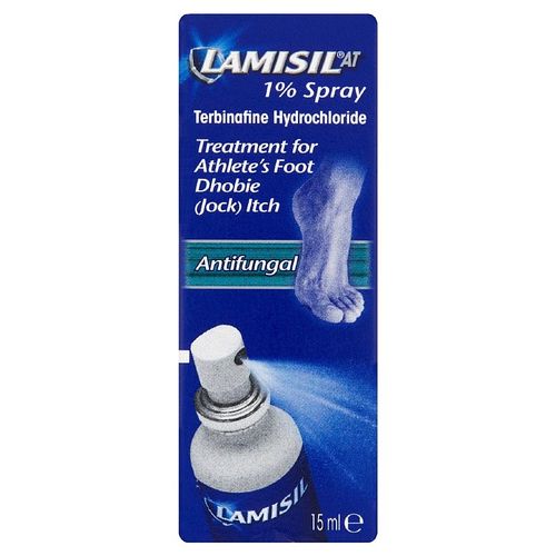 Lamisil At 1% Spray (Gsl) 15Ml