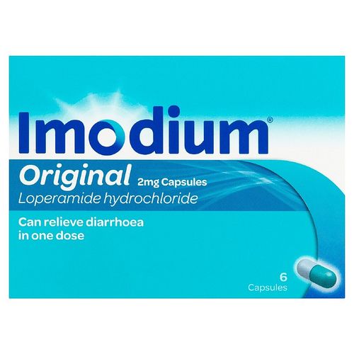 Imodium Original Capsules 6