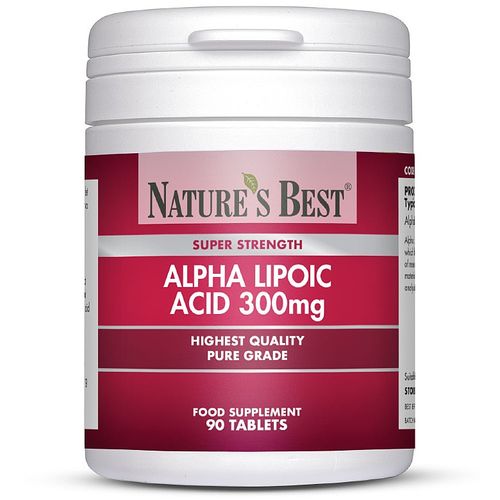 Alpha Lipoic Acid 300Mg,...