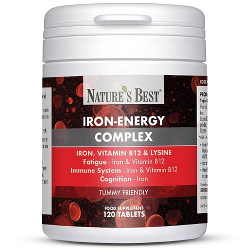 Vegan Iron Complex Tablets...