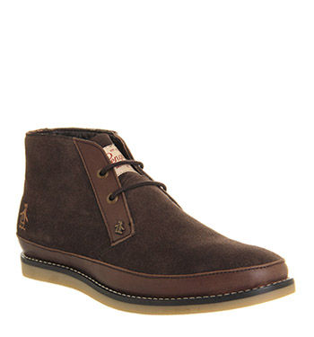 original penguin lodge desert boots