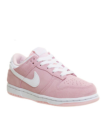 nike dunk low prism pink