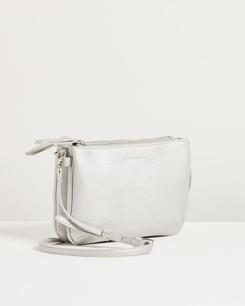 Simen Neon Cream Crossbody Bag