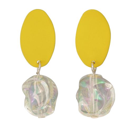 Celia Yellow Disc & Bubble...