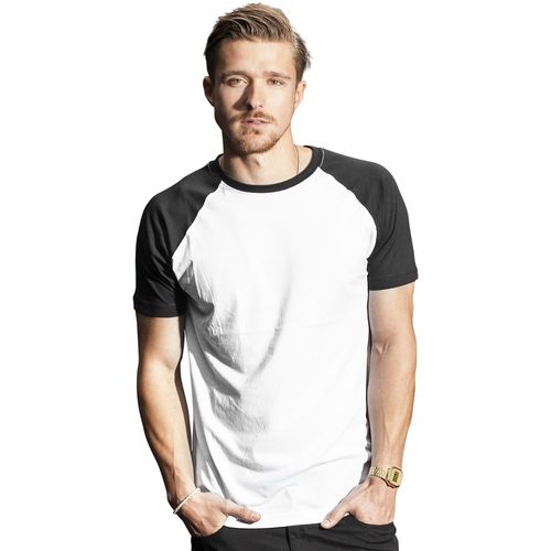 Cotton Addict Mens Raglan...