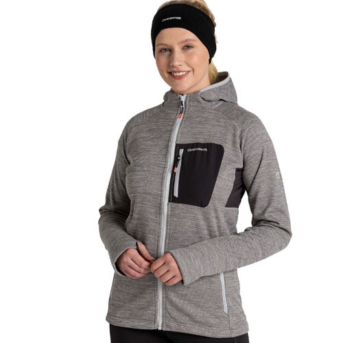 Relaxed Fit Fleece Jacket