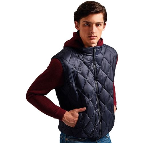 Outdoor Look Mens Melange Padded Gilet Bodywarmer