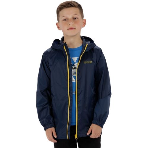 Regatta Boys & Girls Pack-It Packable Waterproof Breathable Jacket 3-4 Years - Chest 55-57cm (Height 98-104cm)