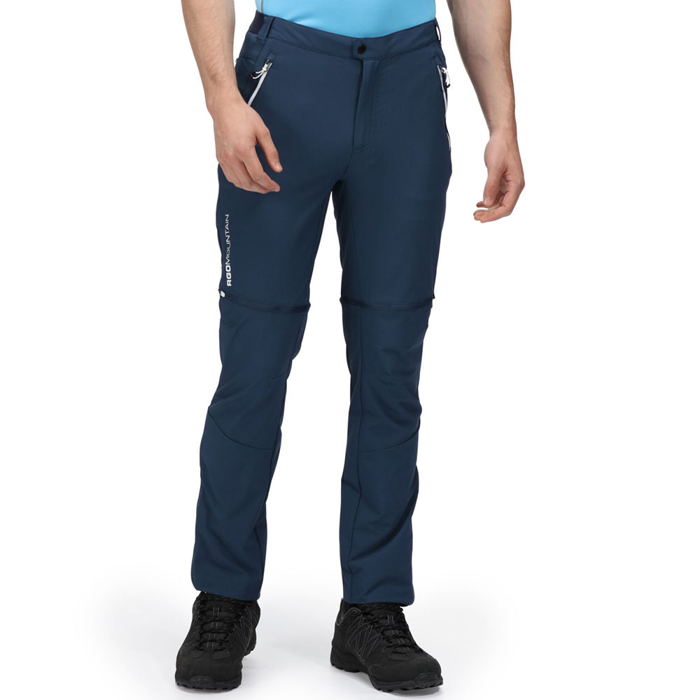 Mens walking trousers with zip off legs cheap