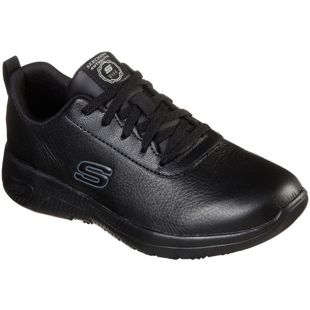 Skechers ladies leather shoes uk top