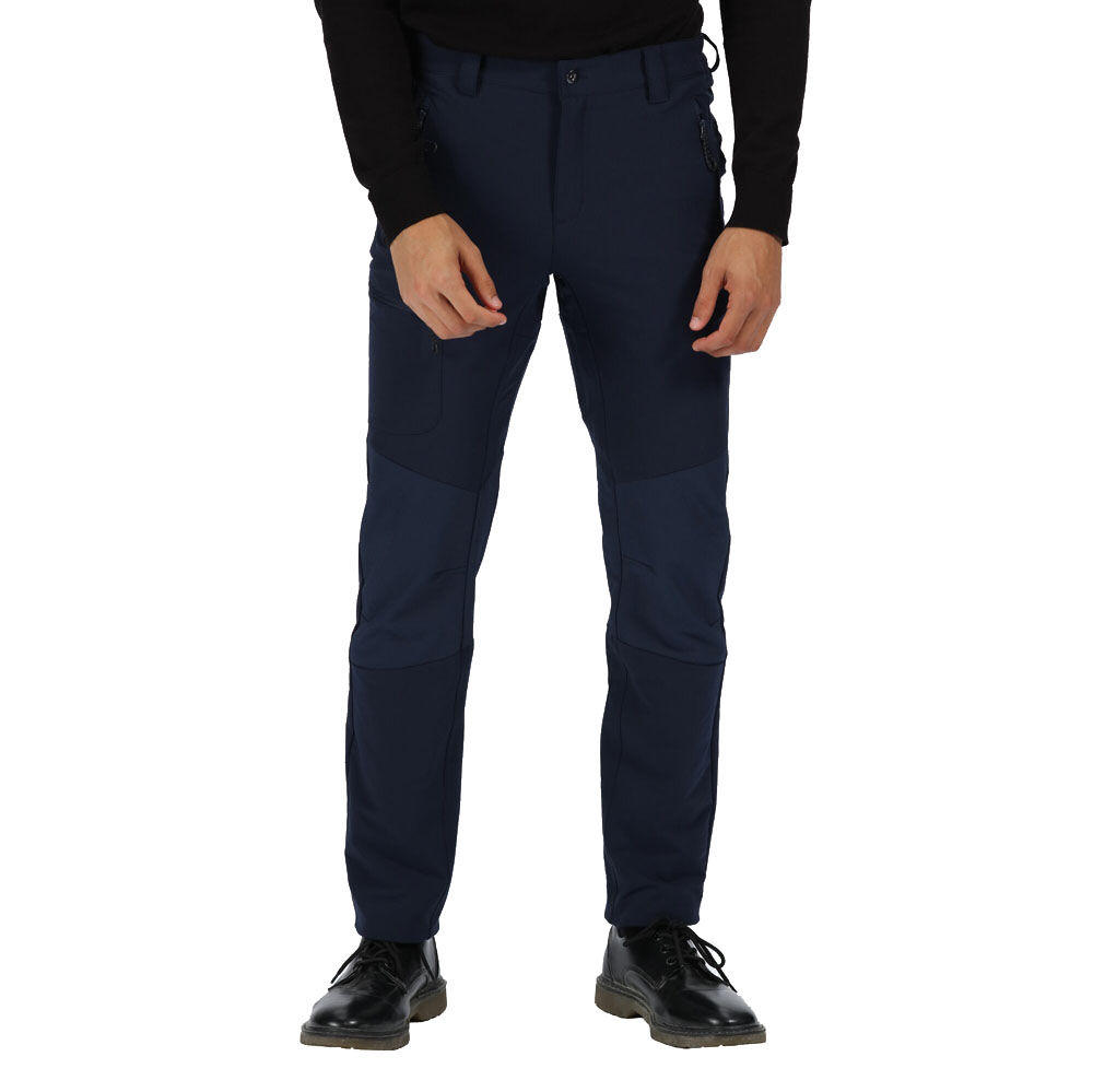 Men's Scandal Stretch Work Trousers - Navy | Regatta ROW