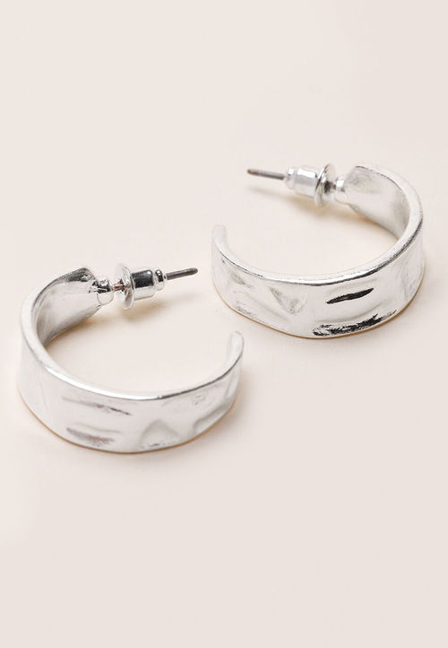 Womens Silver Small Molten...