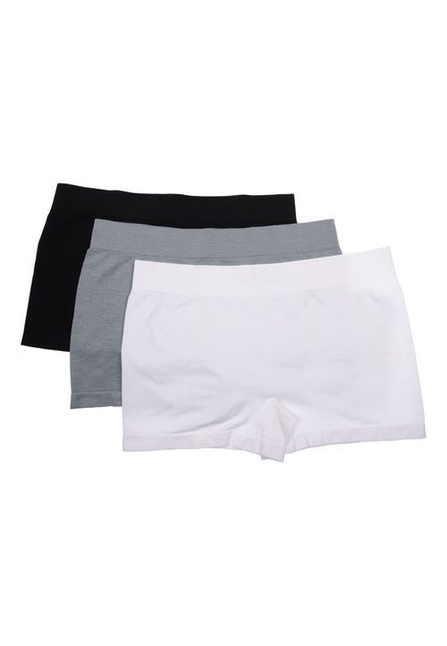 Mens 3pk Seamfree Trunks