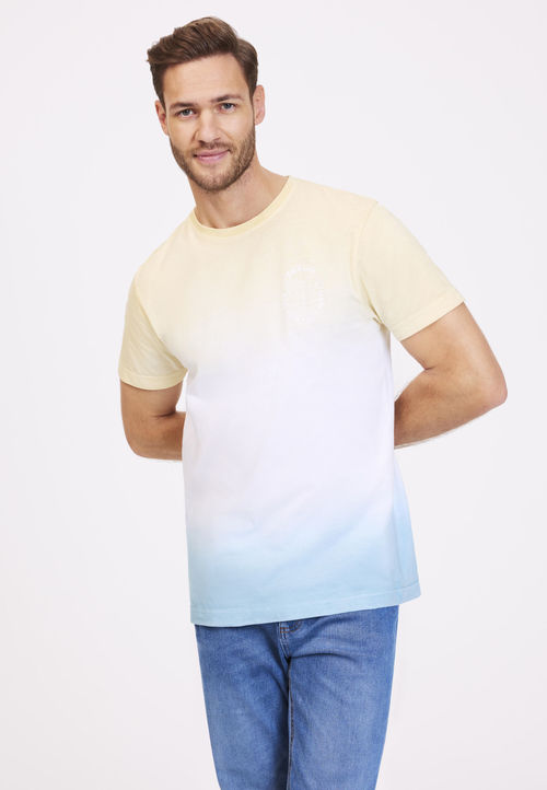 Mens Ombre Dip-Dye Palm Beach...