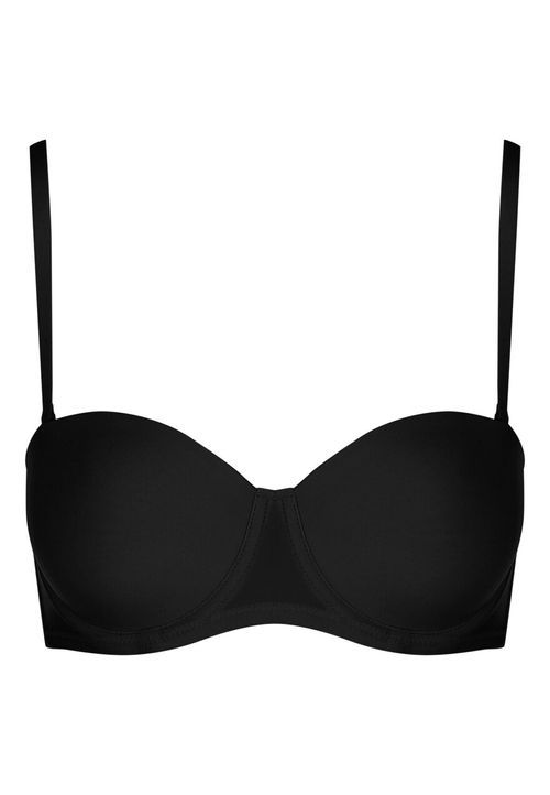 Womens Black Multiway Bra