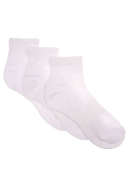 Womens 3pk Plain White...