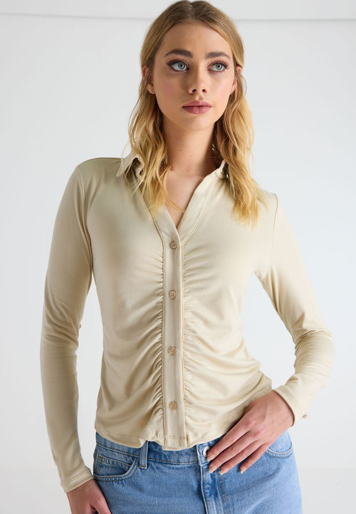 Womens Plain Stone Jersey...