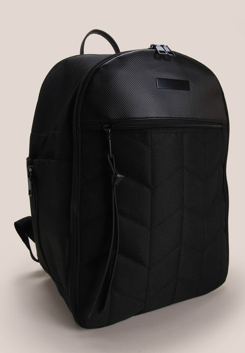 Womens Black Carry On Rucksack