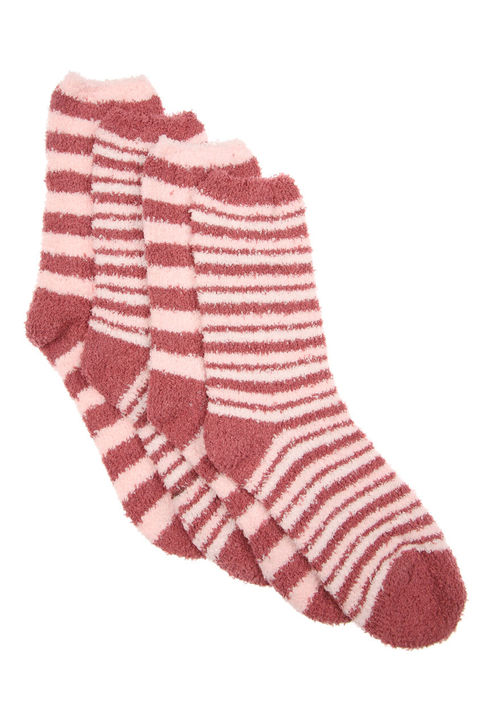 Womens 2pk Pink Stripe...