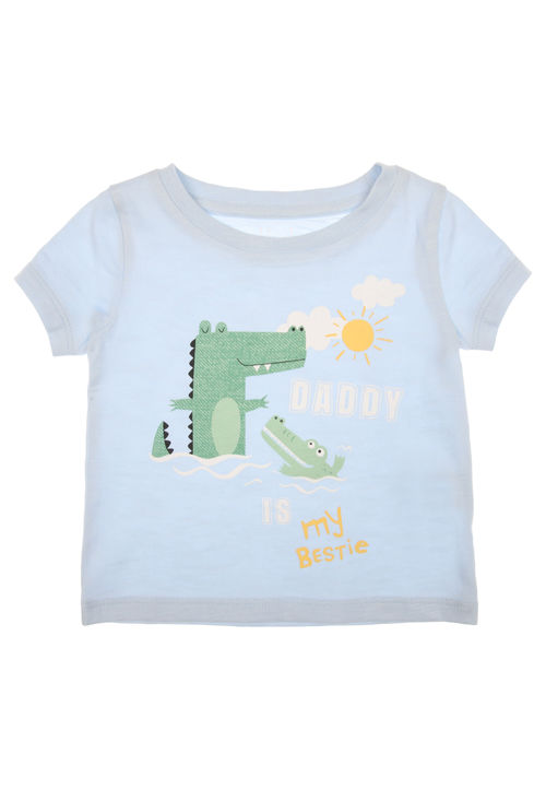 Baby Boy Blue Light Crocodile...