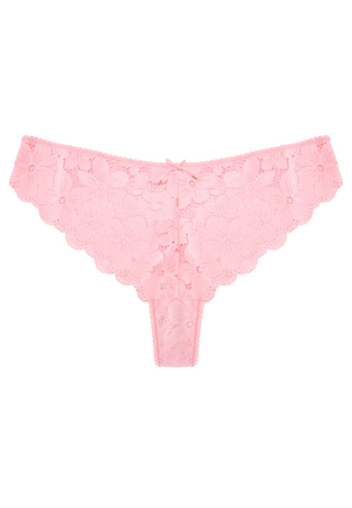 Womens Coral Lace Brazilian...