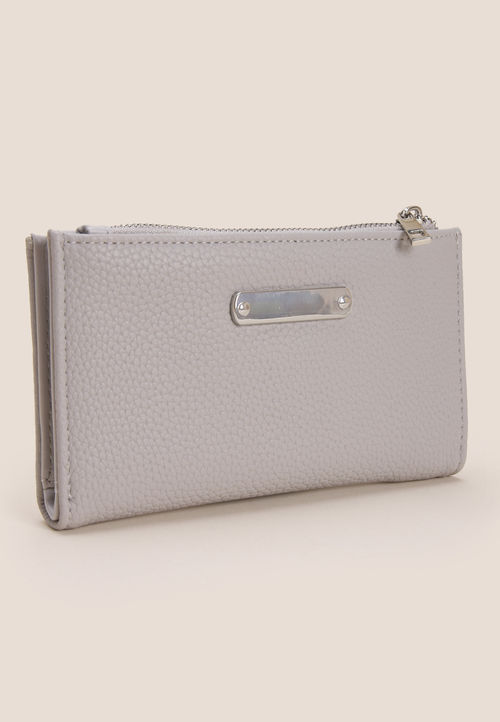 Womens Grey Slimline Textured...