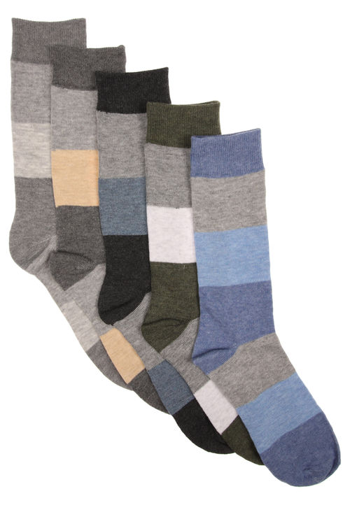 Mens Grey & Blue Assorted...