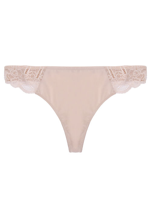 Womens Nude Lace Dorina...