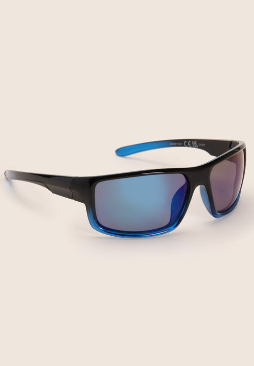 Mens Black Polarised Sports...