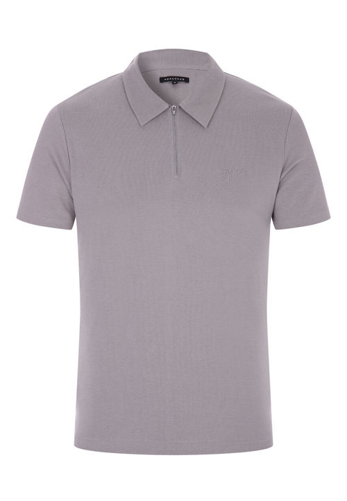 Mens Light Grey Short Sleeve...